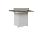 Berlin Gardens MGP Numa 47" Square Bar Height Fire Table