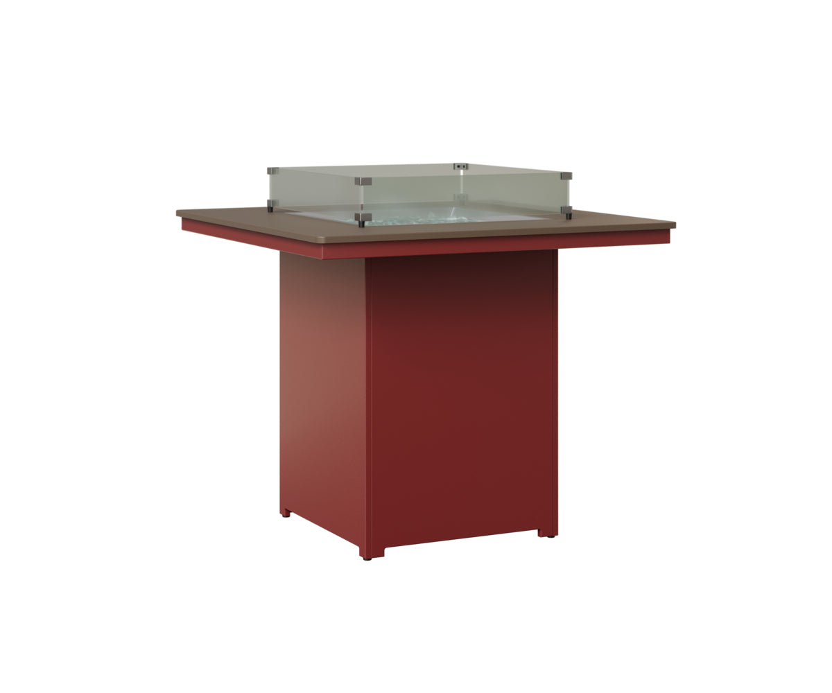 Berlin Gardens MGP Numa 47" Square Bar Height Fire Table