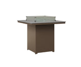 Berlin Gardens MGP Numa 47" Square Bar Height Fire Table