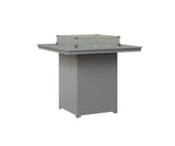 Berlin Gardens MGP Numa 47" Square Bar Height Fire Table
