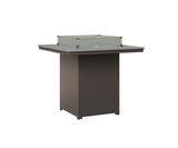 Berlin Gardens MGP Numa 47" Square Bar Height Fire Table