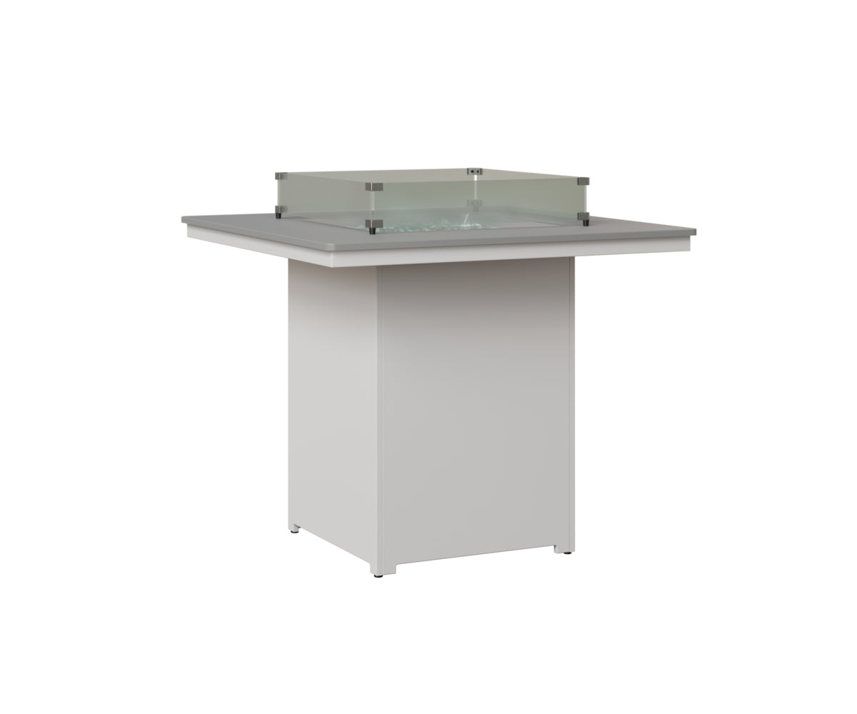 Berlin Gardens MGP Numa 47" Square Bar Height Fire Table