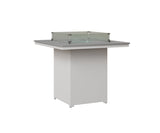 Berlin Gardens MGP Numa 47" Square Bar Height Fire Table