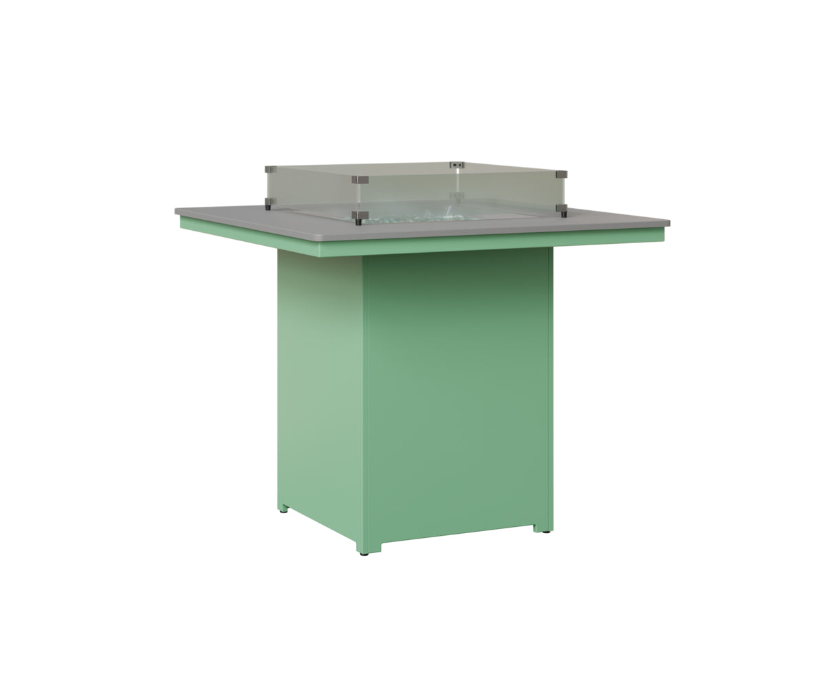 Berlin Gardens MGP Numa 47" Square Bar Height Fire Table
