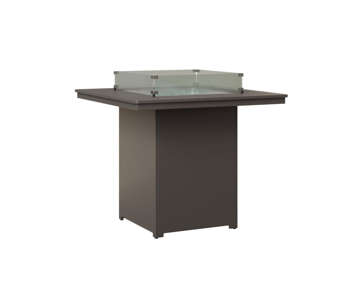 Berlin Gardens MGP Numa 47" Square Bar Height Fire Table