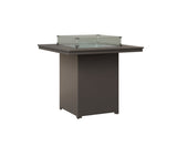 Berlin Gardens MGP Numa 47" Square Bar Height Fire Table