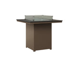 Berlin Gardens MGP Numa 47" Square Bar Height Fire Table