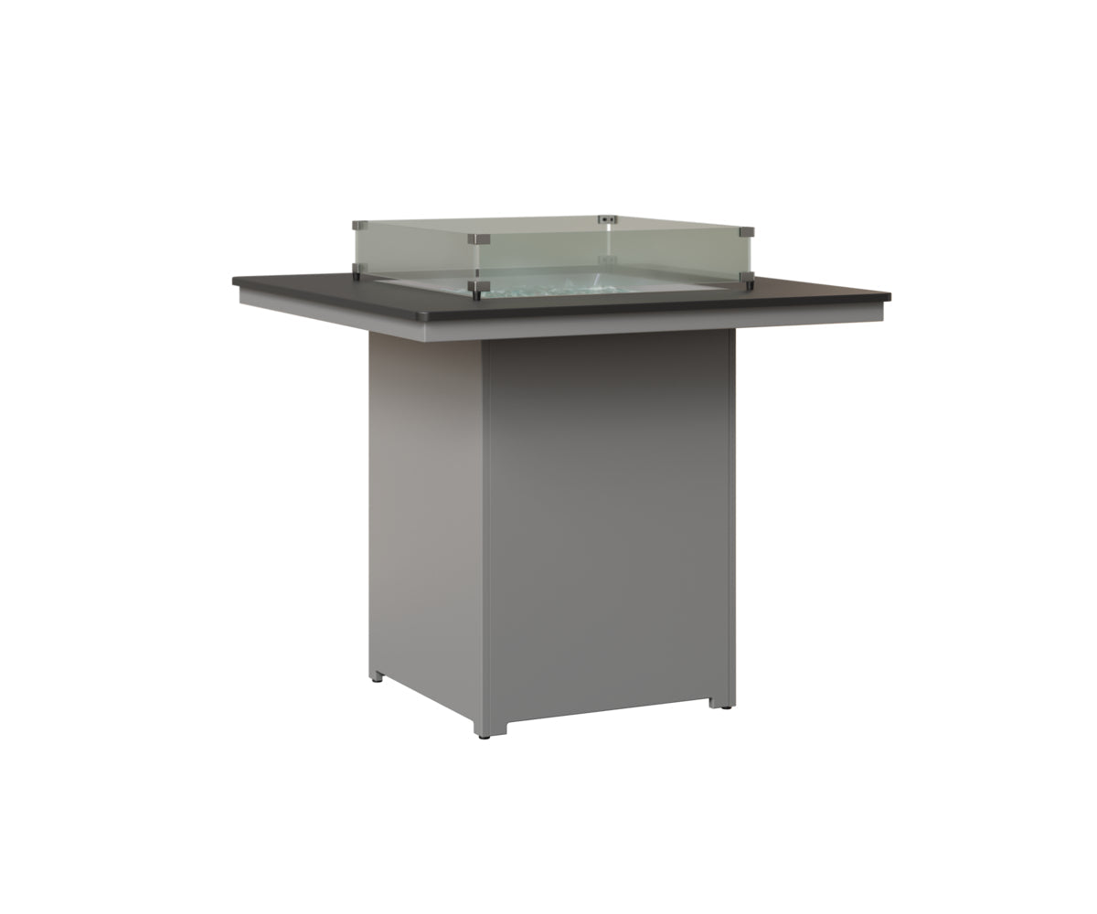 Berlin Gardens MGP Numa 47" Square Bar Height Fire Table