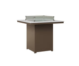 Berlin Gardens MGP Numa 47" Square Bar Height Fire Table