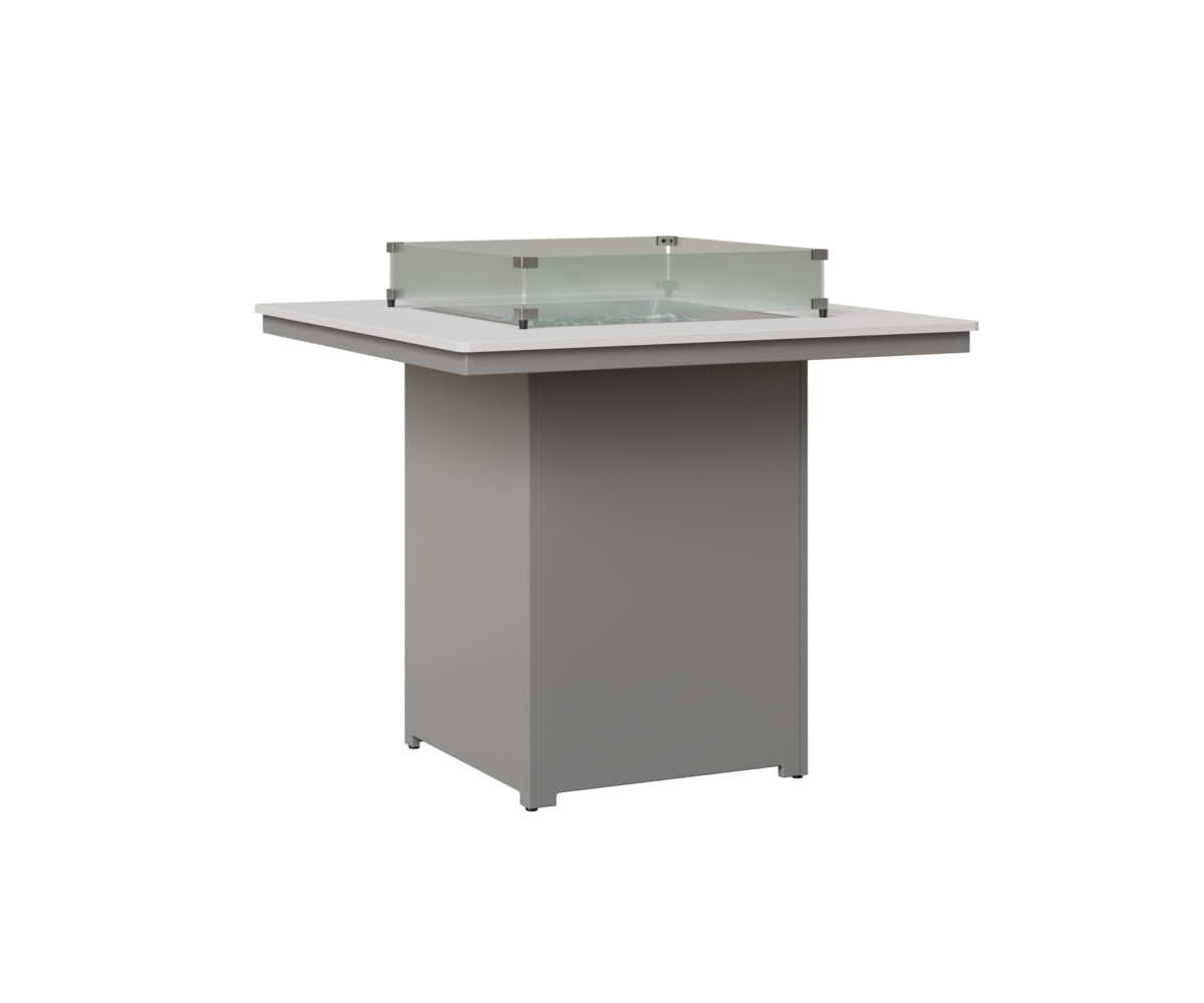 Berlin Gardens MGP Numa 47" Square Bar Height Fire Table