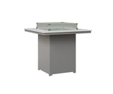 Berlin Gardens MGP Numa 47" Square Bar Height Fire Table