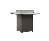 Berlin Gardens MGP Numa 47" Square Bar Height Fire Table