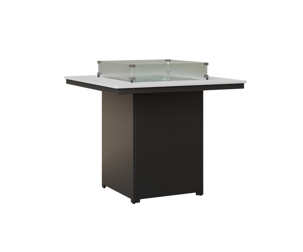 Berlin Gardens MGP Numa 47" Square Bar Height Fire Table