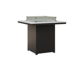 Berlin Gardens MGP Numa 47" Square Bar Height Fire Table