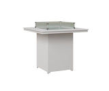 Berlin Gardens MGP Numa 47" Square Bar Height Fire Table