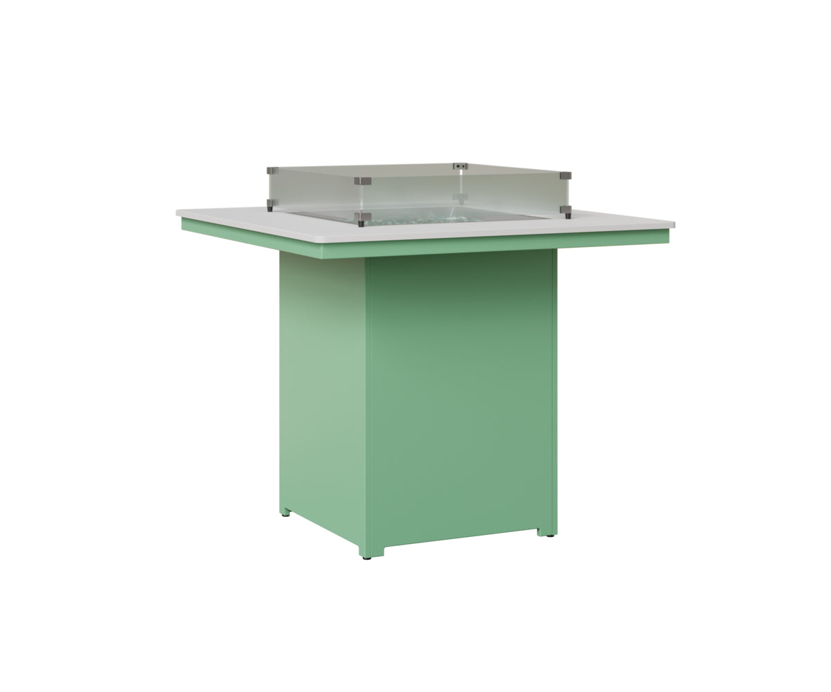 Berlin Gardens MGP Numa 47" Square Bar Height Fire Table