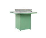 Berlin Gardens MGP Numa 47" Square Bar Height Fire Table