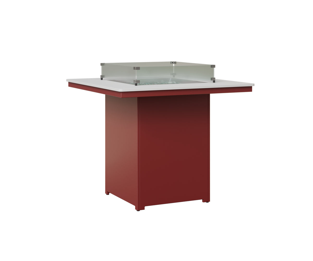 Berlin Gardens MGP Numa 47" Square Bar Height Fire Table