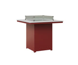 Berlin Gardens MGP Numa 47" Square Bar Height Fire Table