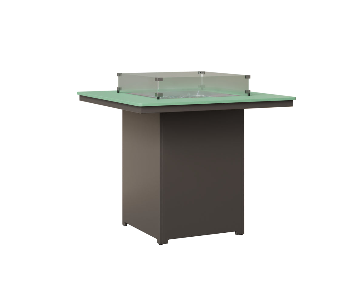 Berlin Gardens MGP Numa 47" Square Bar Height Fire Table