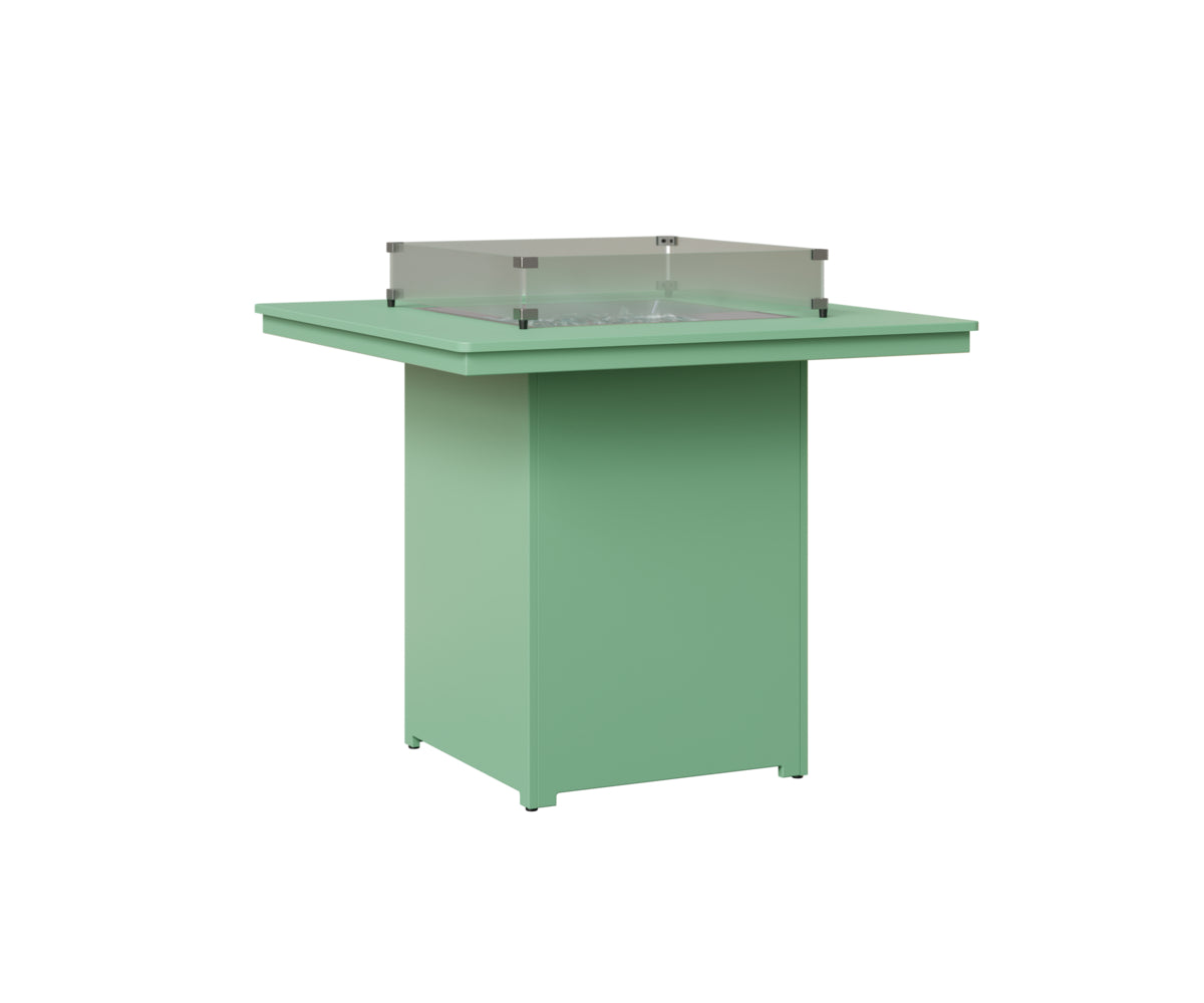 Berlin Gardens MGP Numa 47" Square Bar Height Fire Table