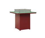 Berlin Gardens MGP Numa 47" Square Bar Height Fire Table