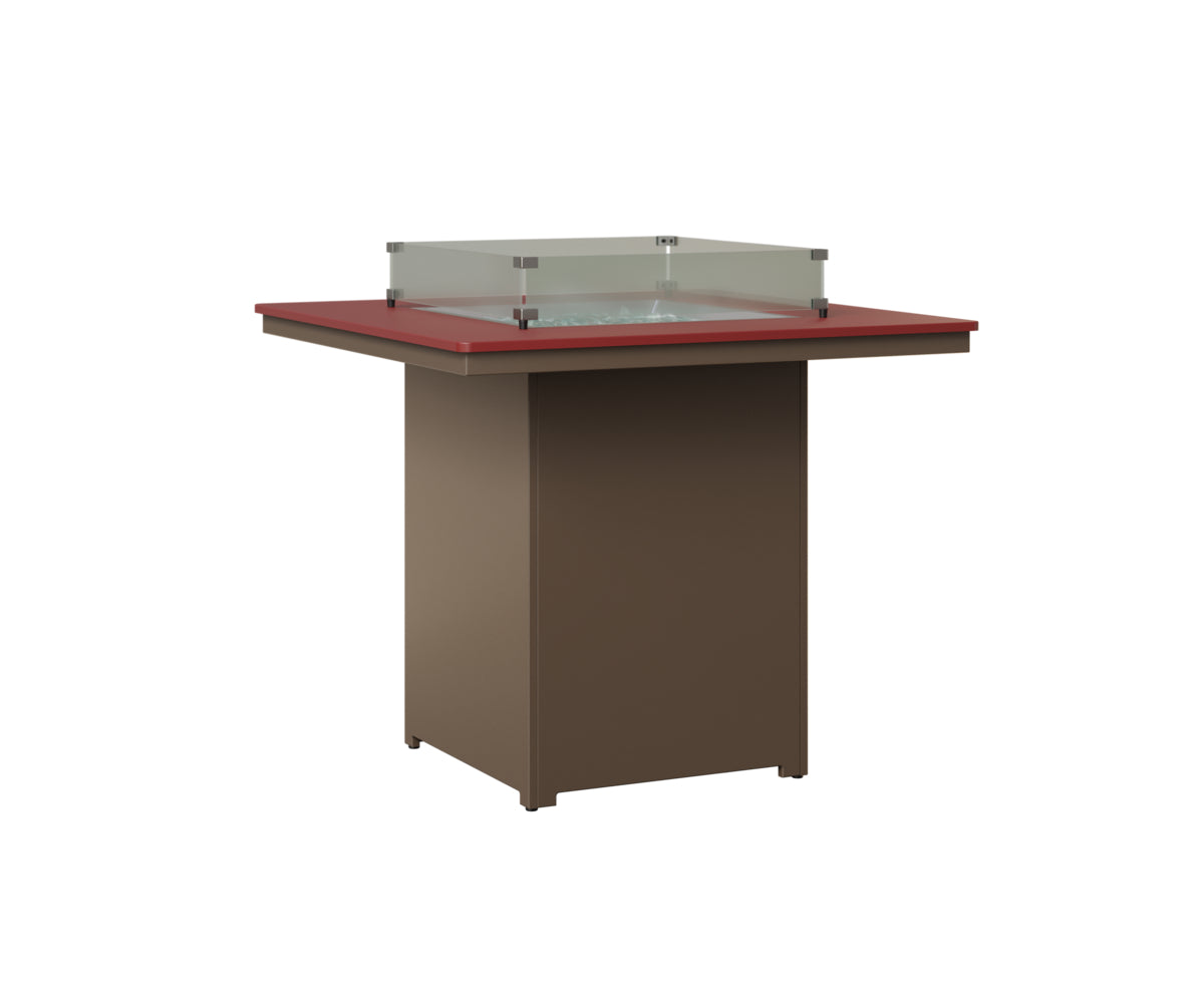 Berlin Gardens MGP Numa 47" Square Bar Height Fire Table