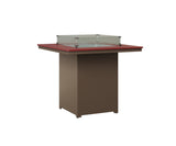 Berlin Gardens MGP Numa 47" Square Bar Height Fire Table