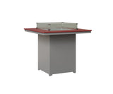 Berlin Gardens MGP Numa 47" Square Bar Height Fire Table