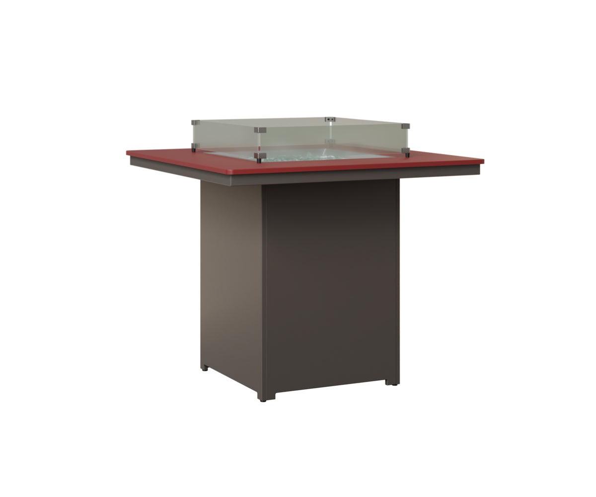 Berlin Gardens MGP Numa 47" Square Bar Height Fire Table