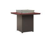 Berlin Gardens MGP Numa 47" Square Bar Height Fire Table