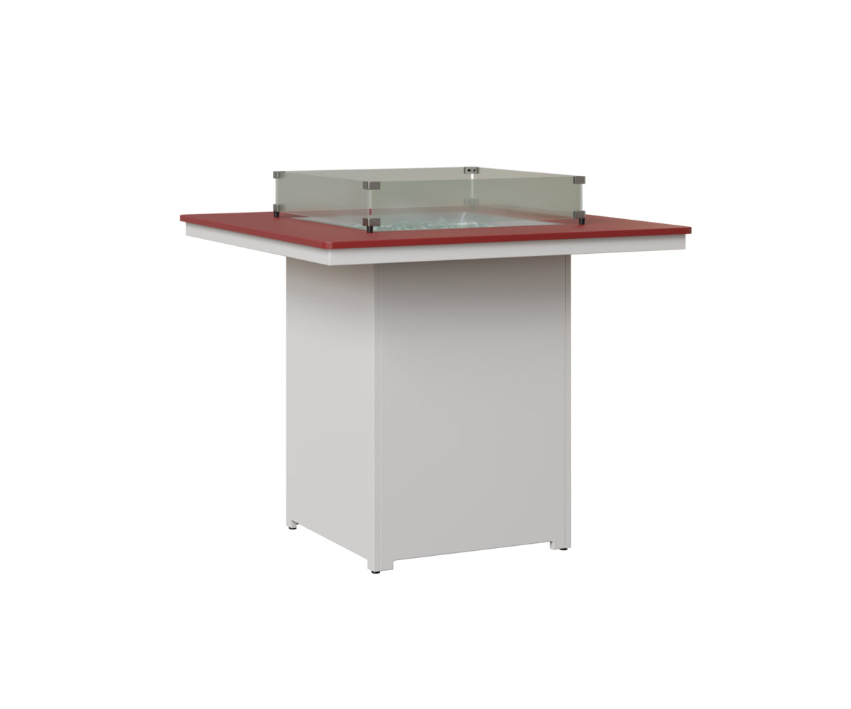 Berlin Gardens MGP Numa 47" Square Bar Height Fire Table