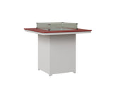 Berlin Gardens MGP Numa 47" Square Bar Height Fire Table