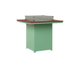 Berlin Gardens MGP Numa 47" Square Bar Height Fire Table