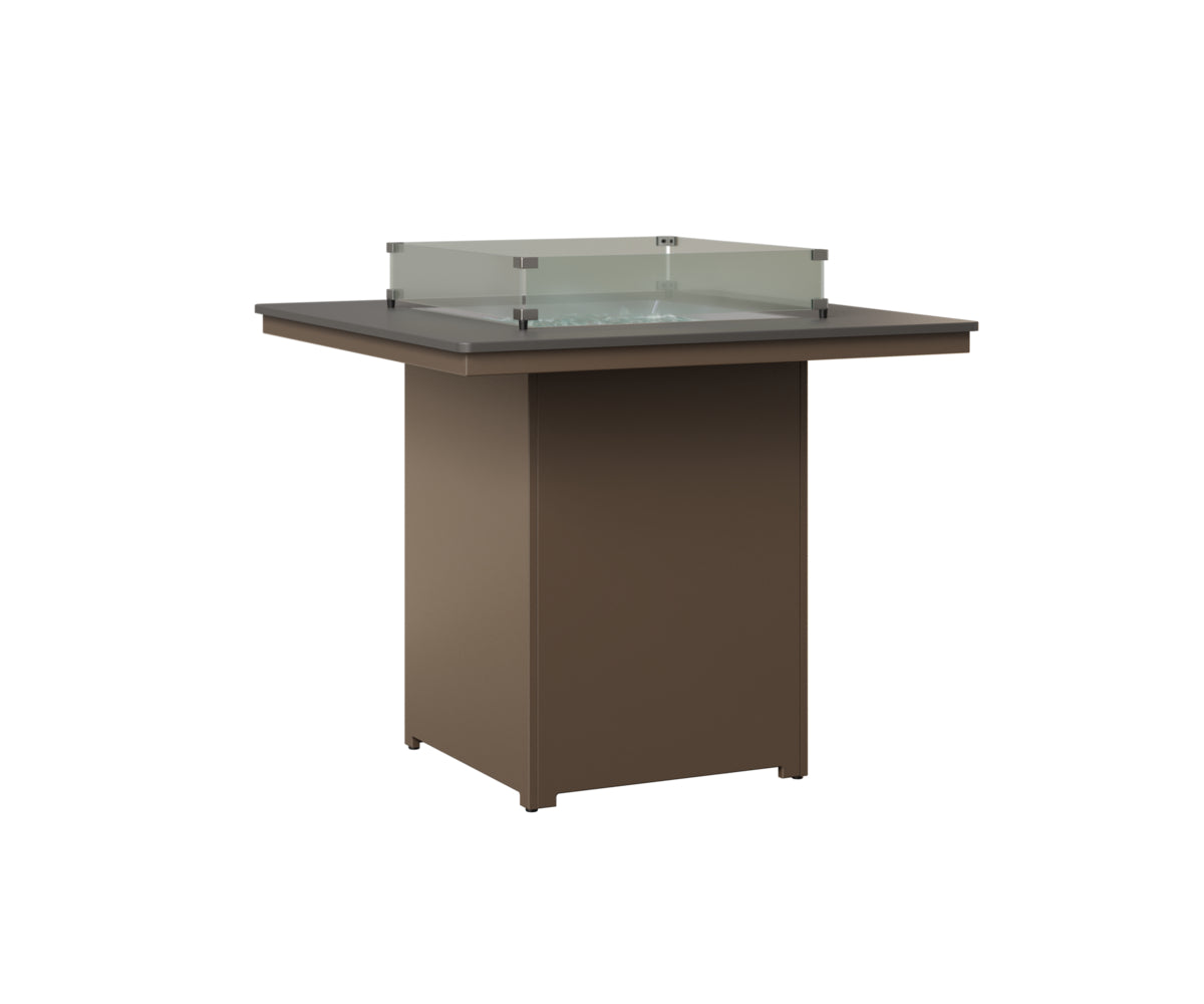 Berlin Gardens MGP Numa 47" Square Bar Height Fire Table