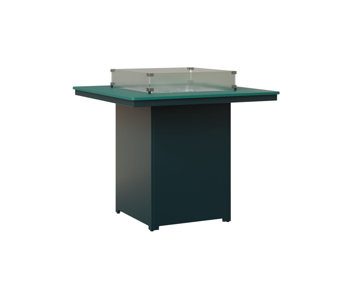 Berlin Gardens MGP Numa 47" Square Bar Height Fire Table