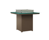 Berlin Gardens MGP Numa 47" Square Bar Height Fire Table