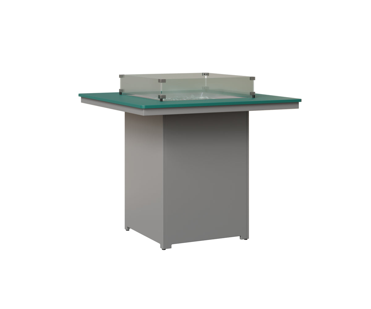 Berlin Gardens MGP Numa 47" Square Bar Height Fire Table