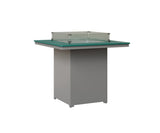 Berlin Gardens MGP Numa 47" Square Bar Height Fire Table