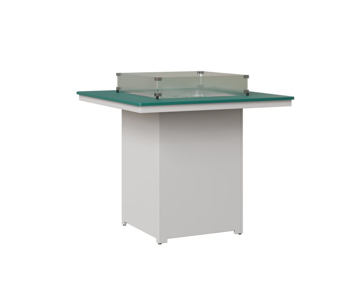 Berlin Gardens MGP Numa 47" Square Bar Height Fire Table