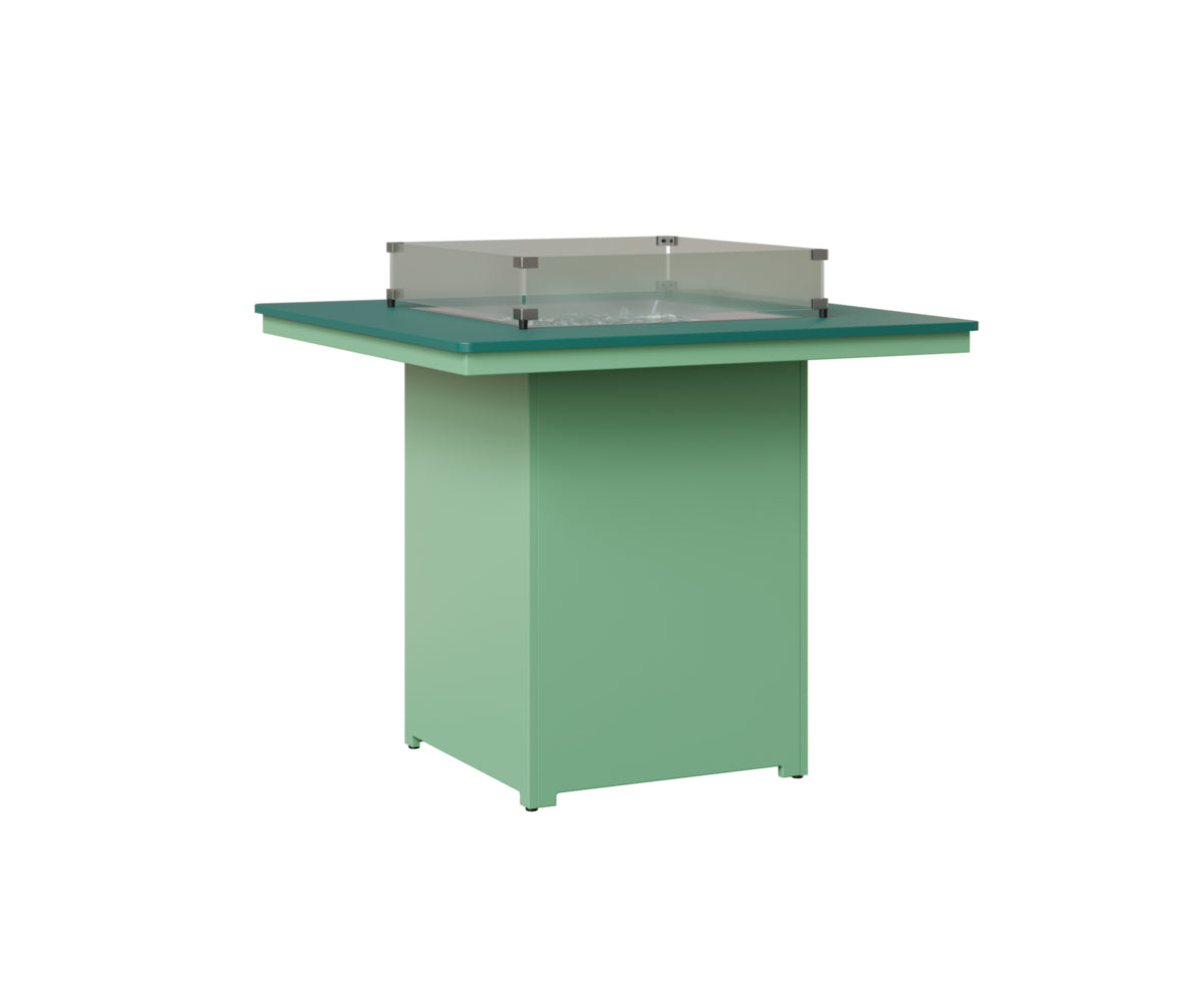 Berlin Gardens MGP Numa 47" Square Bar Height Fire Table