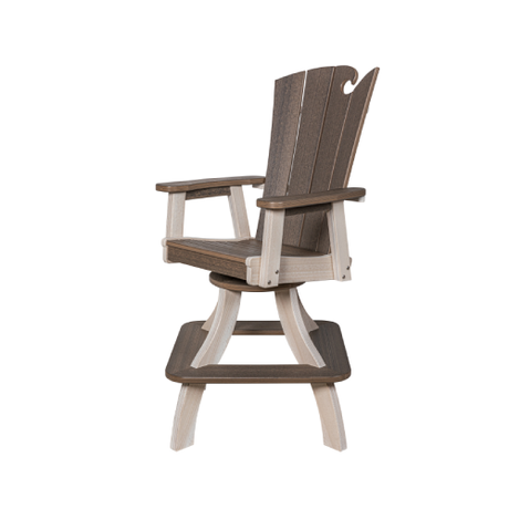 Beaver Dam OceanWavz Swivel Bar Chair 1