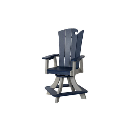 Beaver Dam OceanWavz Swivel Counter Chair 1