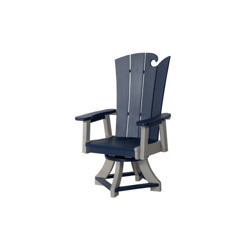 Beaver Dam OceanWavz Swivel Dining Chair 1