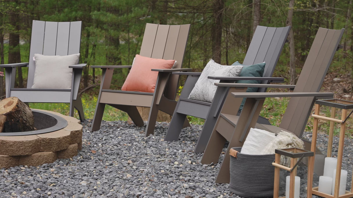 Berlin Gardens MGP Nordic Adirondack Chair