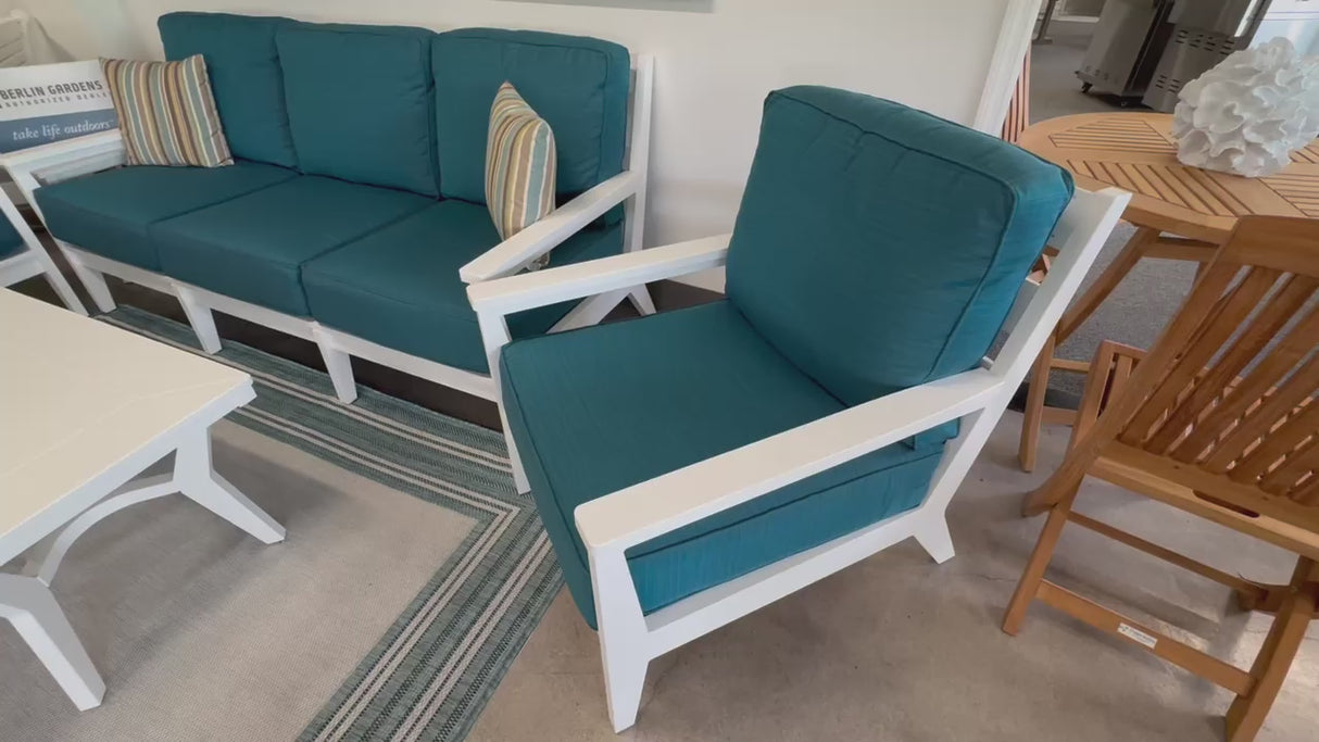 6 Piece Mayhew Deep Seating Set - Quick Ship