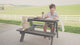 Berlin Gardens Kid's Rectangle Picnic Table