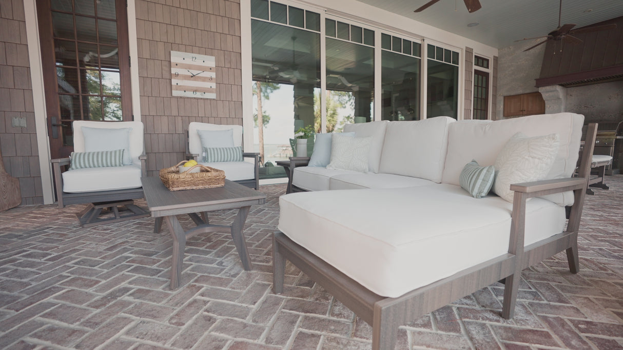 Berlin Gardens Mayhew Left Arm Sofa