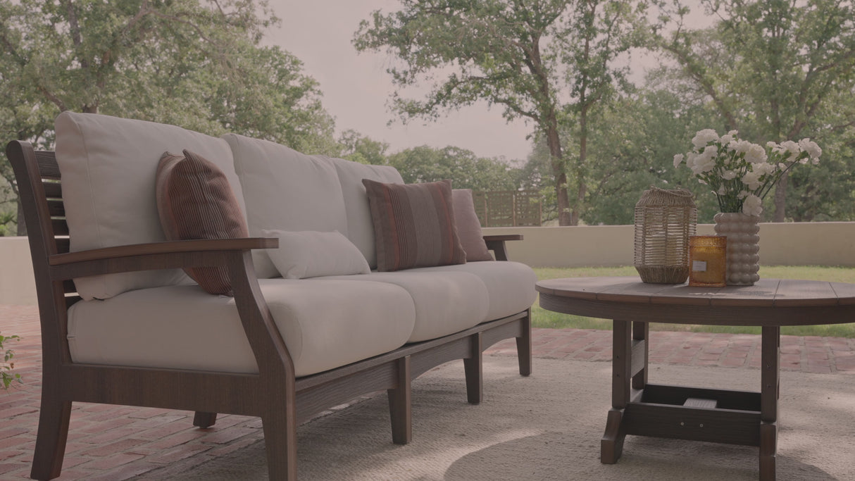 Berlin Gardens Classic Terrace Right Arm Sofa