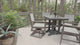 Berlin Gardens Garden Classic Standard Top 33" Square Dining Table